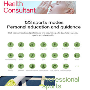 Montre connectée ZL73J 220 MAH 123 modes sportifs, <span class=keywords><strong>4</strong></span> jeux, assistant vocal IA, appels Bluetooth, contrôle de la musique, montre intelligente ZL73E - Product Image 3