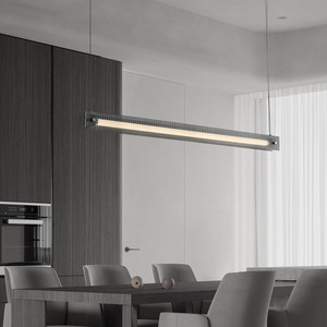 2024 Italian High-End Designer Glass Pendant <b>Light</b> for <b>Dining</b> Room Bar Counter Modern Minimalist Chandelier for <b>Dining</b> Table - Product Image 4