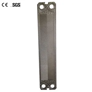 Ethylene Glycol and Water GEA NT50X Stainless Steel Plate Heat Exchanger Plates