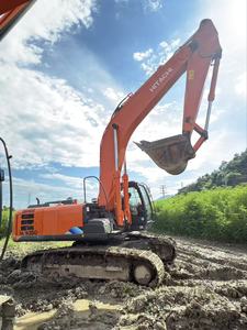 Pelleteuse sur chenilles multifonction japonaise originale d'occasion Hitachi ZX200 haute efficacité Komatsu CAT Hyundai en bon état en vente - Product Image 2