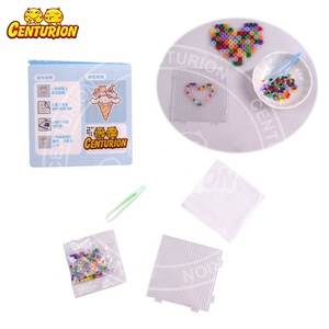 Vente en gros d'usine de bricolage de décompression créative kit de fusible en plastique <span class=keywords><strong>melty</strong></span> bead jouets pour enfants - Product Image 4