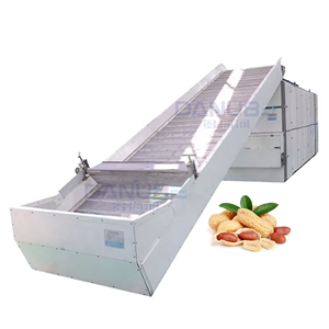 Easy operate continuous peanut mesh belt dryer nut processing peanut <b>drying</b> <b>equipment</b> - Product Image 1