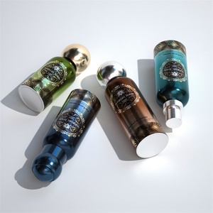 Botella de Aluminio Personalizada para Productos de Cuidado de la Piel, Nueva Botella de Aluminio Vacía de Lujo al por Mayor con Tapa de Rosca - Product Image 1