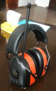 Protège-oreille électronique pour bébé, appareil de protection auditive, avec radio AM/FM, protège-oreilles, nouvelle collection - Product Image 2