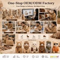 Peluche d'alpaga en gros |   Peluche douce et moelleuse pour les boutiques de cadeaux, les souvenirs, les cadeaux pour enfants et les collections de fêtes