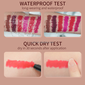 Private Label Fard à joues liquide de couleur tube rose mignon 8 couleurs <span class=keywords><strong>Maquillage</strong></span> Blush liquide mat - Product Image 4