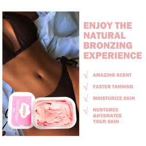 Crema de <span class=keywords><strong>bronceado</strong></span> corporal bálsamo de mantequilla de <span class=keywords><strong>bronceado</strong></span> <span class=keywords><strong>extremo</strong></span> hidratante oscuro profundo de piel Natural de larga duración para hombres y mujeres <span class=keywords><strong>bronceado</strong></span> - Product Image 2
