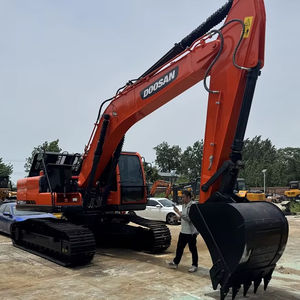 Meilleure performance utilisé pelle Doosan DX225 pelle sur chenilles d'occasion 22 tonnes doosan dx225/dx300 pour Offre Spéciale - Product Image 1