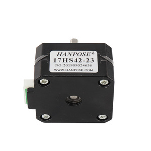 Motor paso a paso Hanpose <span class=keywords><strong>12V</strong></span> 17HS42-<span class=keywords><strong>23</strong></span> 0.8A 12N.CM 23MM de 4 cables, motor 42 para impresora 3D, varios instrumentos, motor paso a paso Nema17 - Product Image 6
