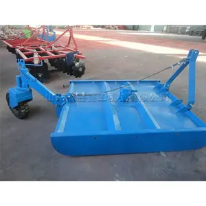 18HP Tractor towing mulcher 1.5m rotary blade weeder wasteland lawnmower Forage harvester Lawn mowing equipment