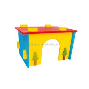 YOCAN Custom all'ingrosso Pet House per conigli in legno di pino gabbia di criceti dal vivo per roditori prezzo alla rinfusa - Product Image 2