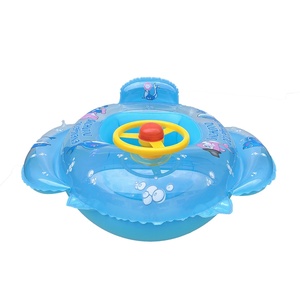 Siège flottant gonflable en PVC pour bébé avec volant, le plus vendu en usine - Product Image 5