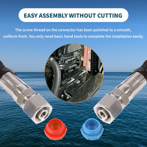 Tuyau de direction hydraulique en caoutchouc haute pression Cheng Jiaxin pour yachts et bateaux rapides - Product Image 2
