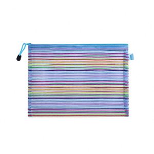 Bolsa de Documentos Portátil con Cierre, Organizador de Archivos de Poliéster Resistente con Cremallera, Venta al Por Mayor - Product Image 1