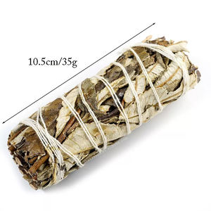Organic Uplifting Yerba Santa Holy Sage Sumdge Stick Cleansing 4 "35g Limpieza de Casa ceremonial hecha a mano Venta al por mayor Eriodictyon - Product Image 5