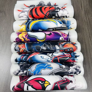 NFL nouveau design dtf transfert de chaleur dtf logo autocollant impression par transfert à la demande fer à repasser par transfert pour vêtements - Product Image 1