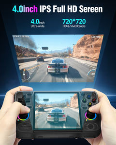 Consola de juegos portátil multicolor RF40H de 4 pulgadas con pantalla IPS OCA de 720*720, consola de juegos retro portátil para niños, ideal para regalo. - Product Image 6