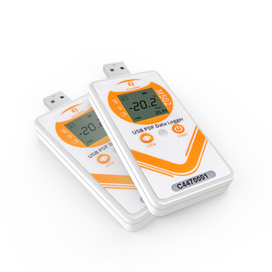 EU Accudata M502 เครื่องวัดอุณหภูมิและความชื้นแบบมัลติฟังก์ชั่น ตรวจสอบอุณหภูมิและความชื้นแบบเรียลไทม์ รองรับการส่งออกข้อมูลผ่าน USB มาตรฐาน IP68 NIST รับผลิตแบบ OEM/ODM - Product Image 4