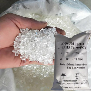 <span class=keywords><strong>Thiosulfate</strong></span> de sodium d'usine 99% Pentahydraté/anhydre Grade industriel Meilleur prix <span class=keywords><strong>Thiosulfate</strong></span> de sodium - Product Image 4