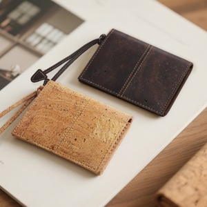 New Design Eco Friendly Vegetarian Cork <b>Wallet</b> <b>RFID</b> <b>Blocking</b> Coin Purse Luxury <b>Wallet</b> for Men and Women - Product Image 3