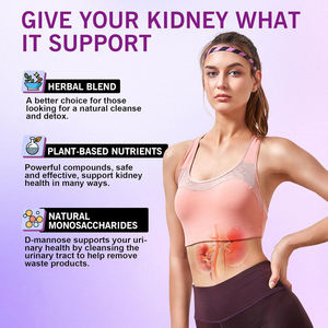 D-Mannose Voor Vrouwen, Nierreiniging Detox Gummies-Urinegezondheid, Veganistische Kauwgummies Met Astragalus, Paardenbloem, Melkdistel - Product Image 5