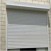 Fabricant de portes coulissantes automatique, de garage, durable, nouvelle coupe-vent électrique, porte pivotante, coupe-feu, vente en gros