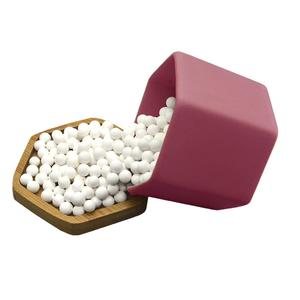 Catalizador Premium de bola de alúmina activada de alto grado de 3-5mm para compresor de aire agente auxiliar de proveedor indio para exportación a granel - Product Image 3