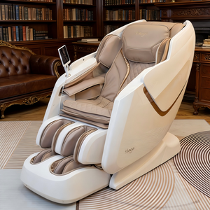 Fauteuil de massage zéro gravité avec rail POM de 128 cm et détection précise des points d'acupuncture, des méridiens et des muscles - Product Image 1