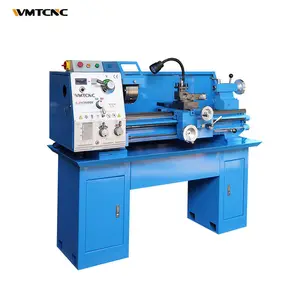 Torno mecánico de Banco CJM360GV, mini máquina de torno, torno de banco de trabajo de metal a la venta