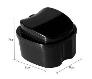 Rxy nha khoa nhựa hàm răng giả mô hình hộp răng lưu trữ và chỉnh nha thiết bị vị trí trường hợp người lưu giữ Apple răng trường hợp mô hình 621 - Product Image 3