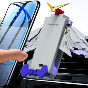 O2project automático Sensor de infrarrojos móvil armadura estilo uso Gundam de carga inalámbrica soporte de montaje con luz LED - Product Image 5