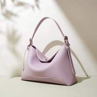 Tas Selempang Kulit Sapi Wanita, Grosir Kustom, Personal, Tahan Lama, Anti Air, Portabel, Modis, Elegan