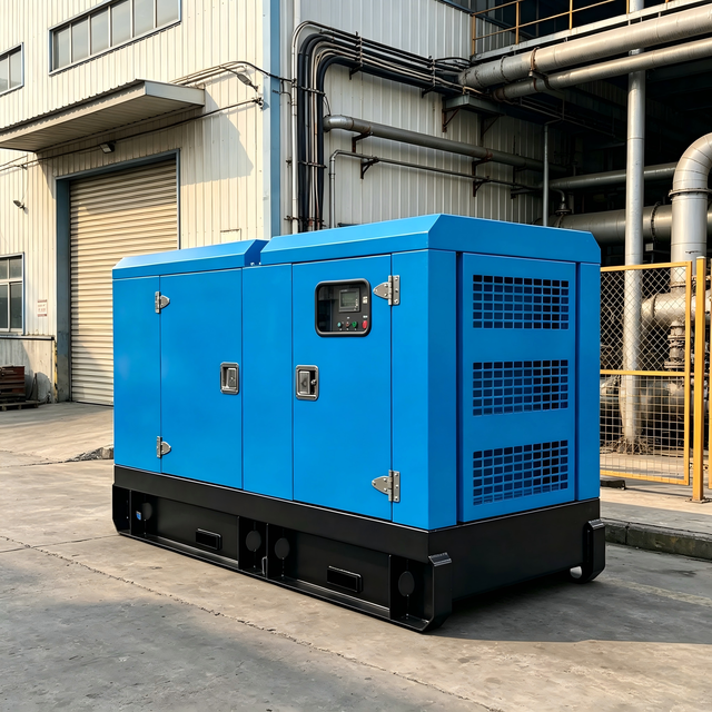 Heavy-Duty Containerized Generator GN-259