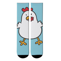 Vente en gros de chaussettes licorne imprimées en 3D et de chaussettes imprimées sur mesure pour les chaussettes Happy