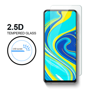 Fabricante claro 9H 2.5D curva protectores de pantalla del teléfono móvil para <span class=keywords><strong>Xiaomi</strong></span> <span class=keywords><strong>Redmi</strong></span> Nota <span class=keywords><strong>9</strong></span> <span class=keywords><strong>Pro</strong></span> de vidrio templado - Product Image 4
