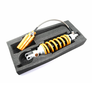 Amortisseur arrière réglable à double amortisseur central de moto de 325mm pour Kawasaki <span class=keywords><strong>Ninja</strong></span> <span class=keywords><strong>300</strong></span> 250 Z250 <span class=keywords><strong>Yamaha</strong></span> MT03 MT07 MT09 - Product Image 6