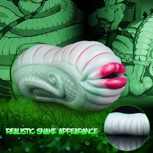 Masturbador Masculino YOCY Fantasy Snake, Vagina de Bolsillo, Estimulador de Silicona, Masajeador de Pene, Juguetes Sexuales para Hombres - Product Image 4