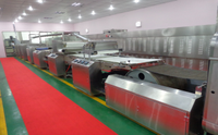 Ligne de production automatique de biscuits, machine à snacks haute efficacité, système de cuisson, de formage et de refroidissement pour usine alimentaire