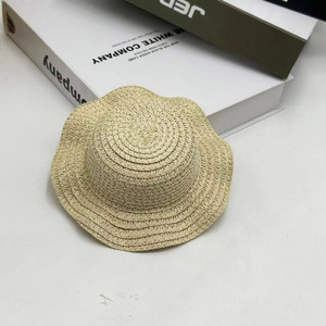 <span class=keywords><strong>Sombrero</strong></span> <span class=keywords><strong>de</strong></span> Paja <span class=keywords><strong>de</strong></span> Ala Ancha Personalizado Estilo Panamá, Modelo <span class=keywords><strong>Luffy</strong></span>, <span class=keywords><strong>de</strong></span> Lujo y Chic, para Verano y Playa, Venta Caliente 2026 - Product Image 5