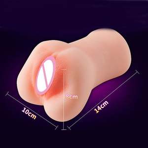 Mainan Seks Wanita Masturbator Cup 420g Mainan Dewasa Masturbasi Vagina Buatan Pocket Pussy Mainan Seks untuk Pria - Product Image 4