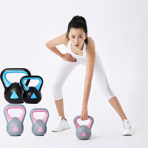 Gymnastique à domicile Fitness bouilloire cloche femme banc de presse Squat entraînement compétition Kettlebell - Product Image 1