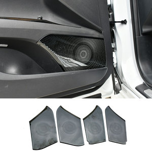 Nouveau pour le modèle 24-25, 9ème génération, pour cadre de haut-parleur de porte, acier inoxydable noir, couverture audio dédiée pour l'intérieur - Product Image 2