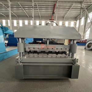 Nhà máy cung cấp cong Roof Panel máy tự động cong Roof Panel cuộn tạo thành máy - Product Image 2