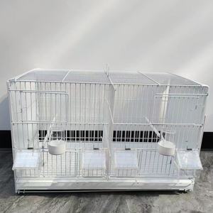 Jaula para Pájaros con Accesorios Completos, Jaula Plegable para Pájaros Grandes, Jaulas Personalizables, Jaula para Loros, Aviario para Pájaros - Product Image 1