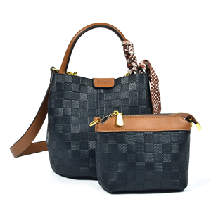 Fabricantes al por mayor impreso nuevo estilo bolso de tres piezas conjunto de moda señoras bolso bandolera multifuncional - Product Image 1