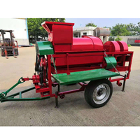 Petite machine à battre le blé et le riz électrique en roupies pakistanaises
