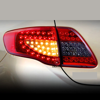 Luz de Coche Modificada LED Faros Traseros Precio al Por Mayor para Toyota COROLLA 2008 2009 2010 2011