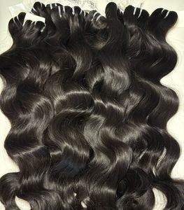 Extensions de Cheveux 100% Vierges à Cuticules Alignées, Perruques de Cheveux Humains Vietnamiens Bruts en Lots Noirs pour Femmes - Product Image 6
