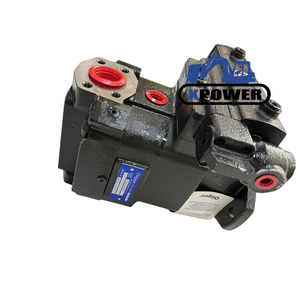 Pompe hydraulique Xpower Oligear 14439583 pour pièces d'excavatrice sur chenilles, noir, neuf - Product Image 1