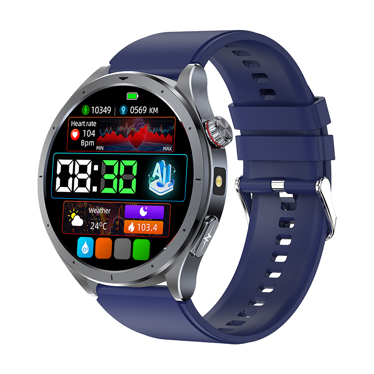 Bleu - Bracelet en silicone